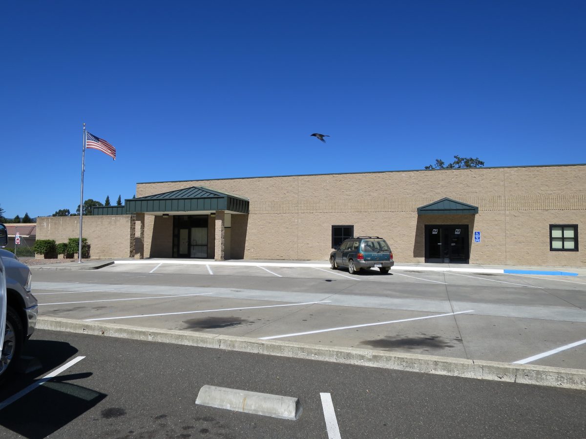 Ukiah post office