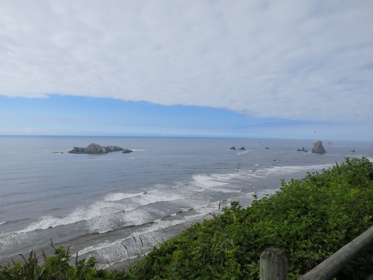 Cape Blanco coast