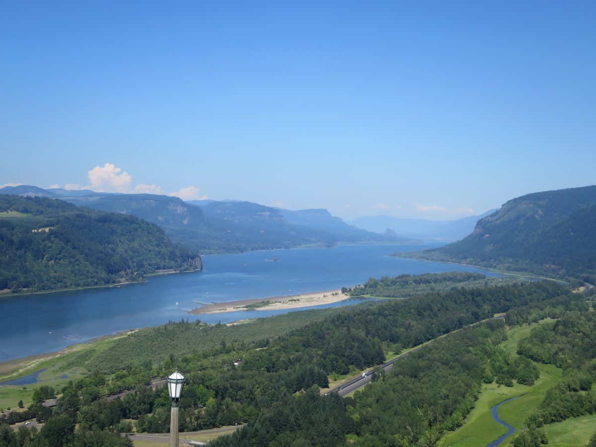 The vista