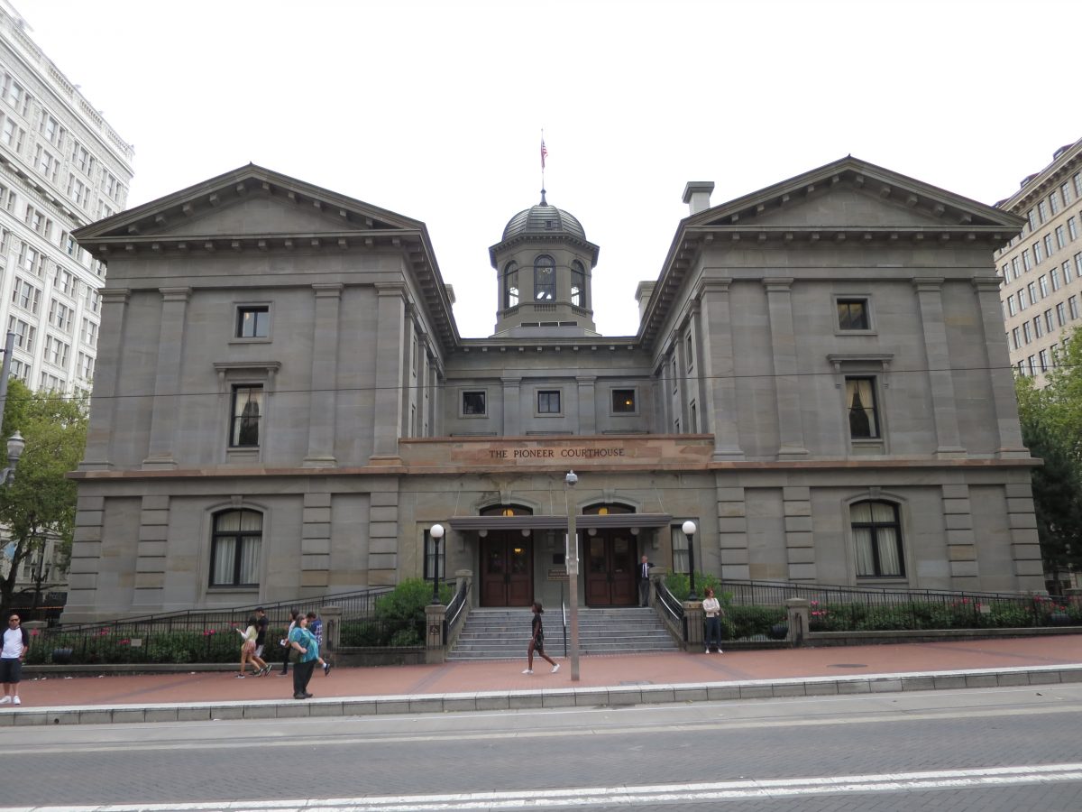 Pioneer Courthouse