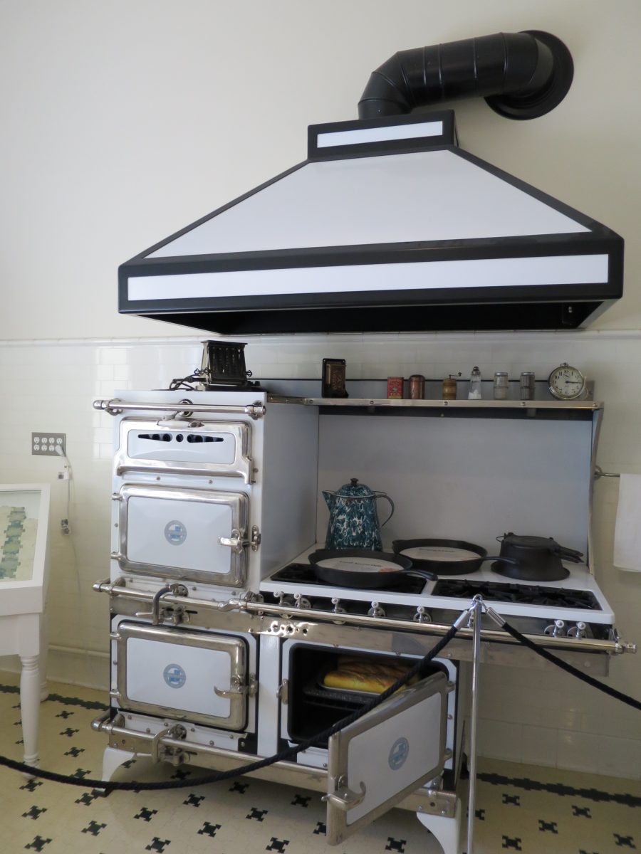 Wedgewood Stove