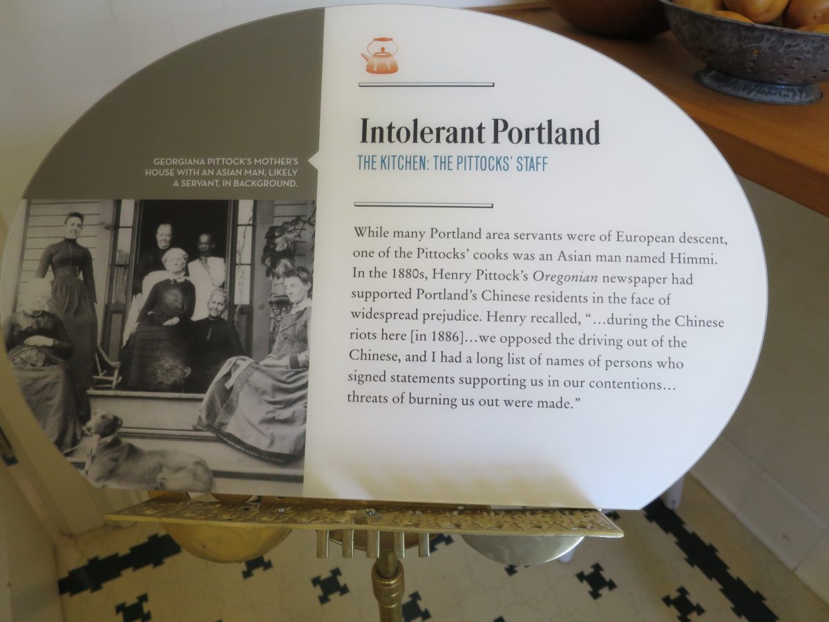 Intolerant Portland