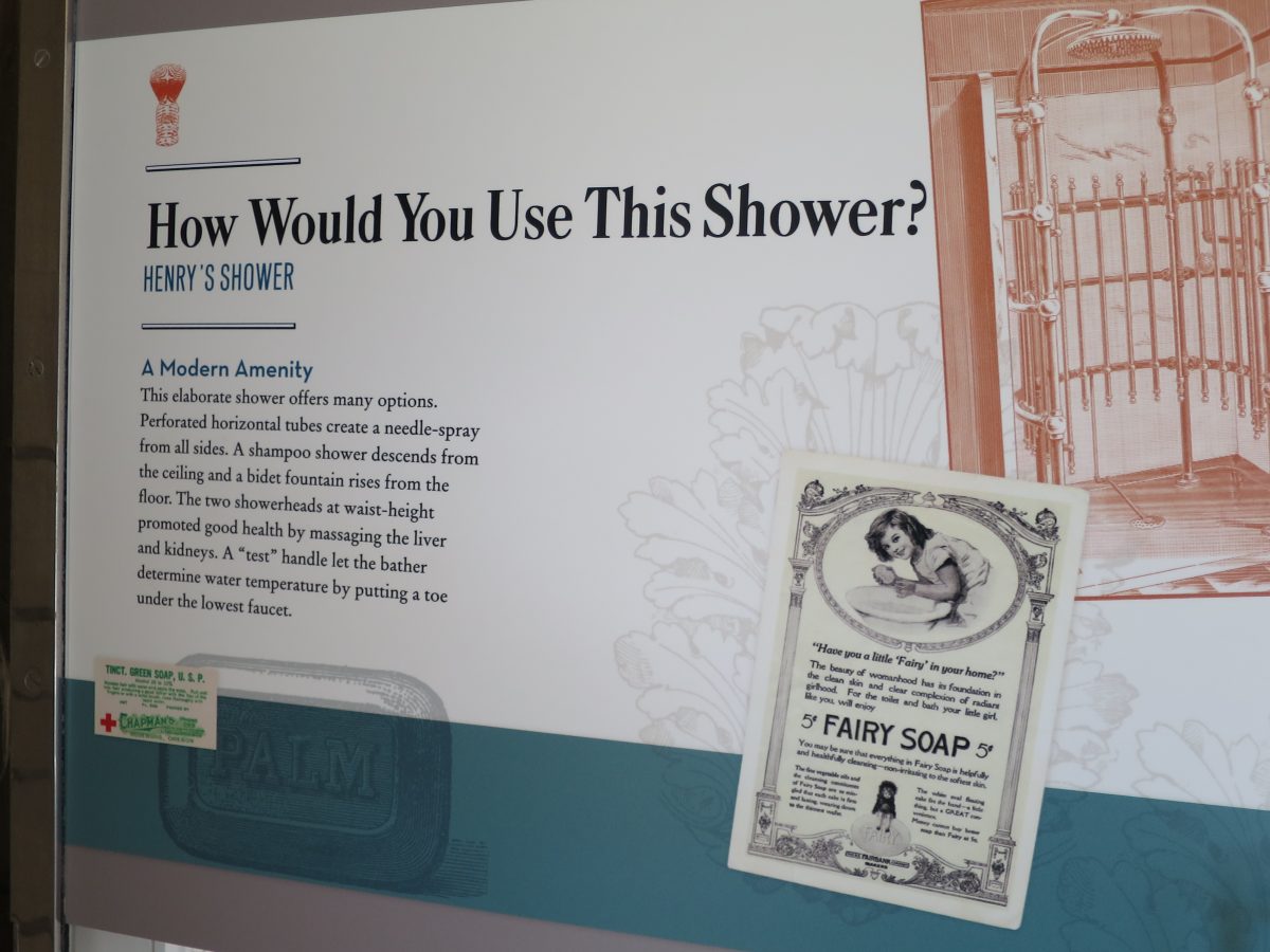 Henry's shower