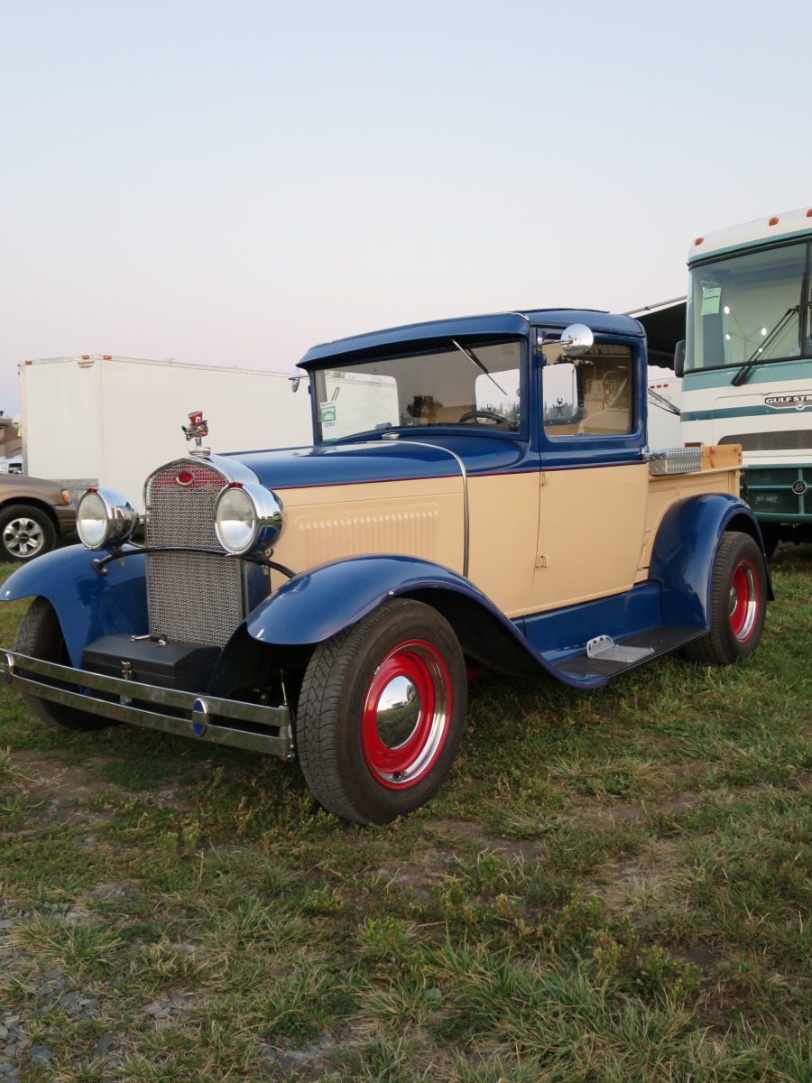 Old truck.