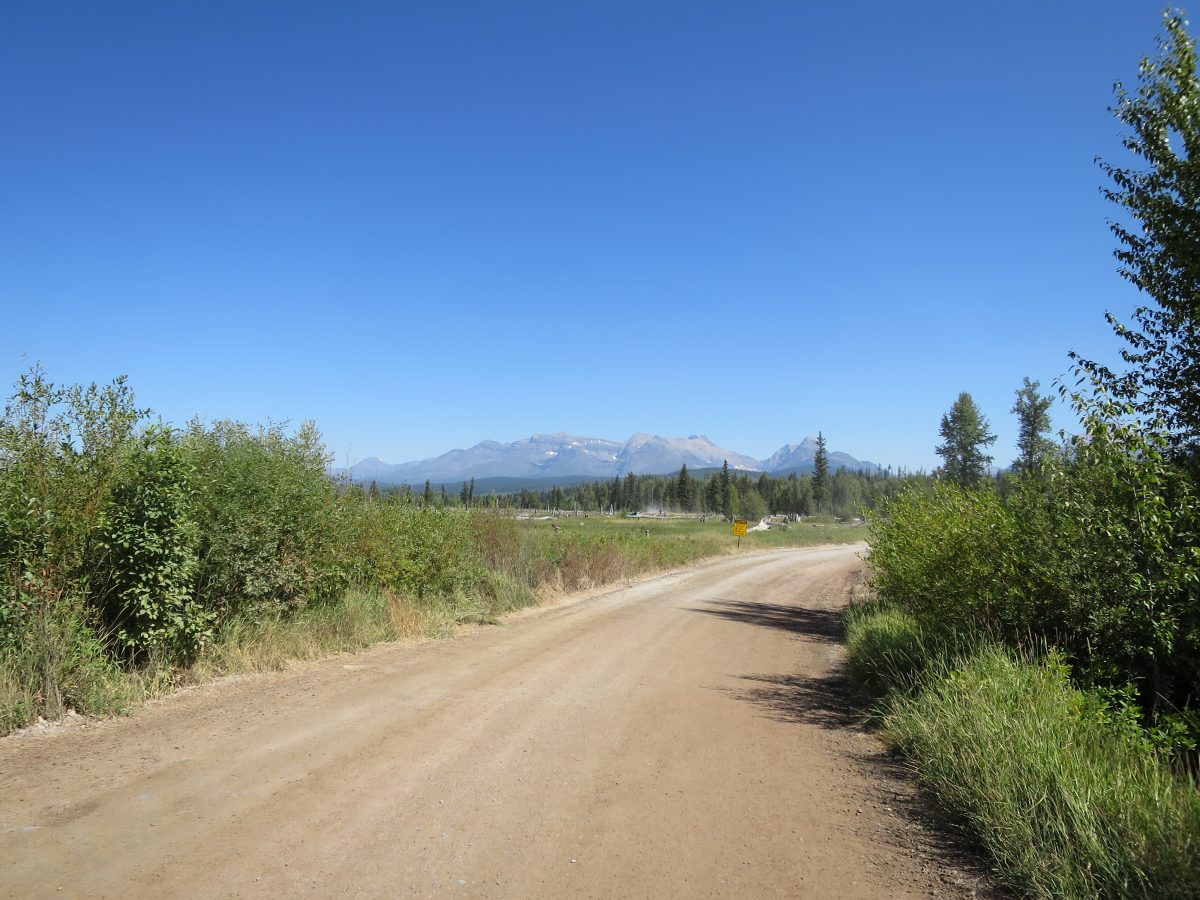 Road to the Glacial Lakes