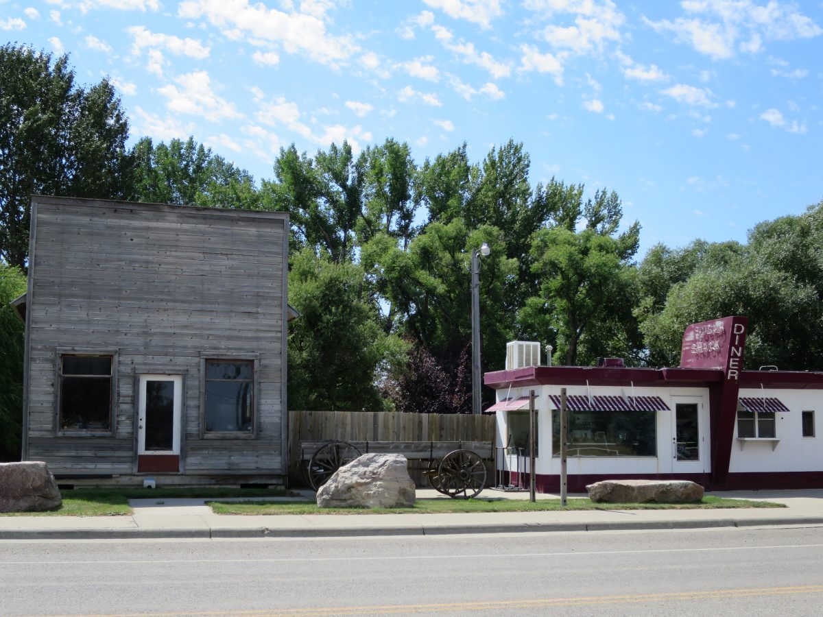 Old diner