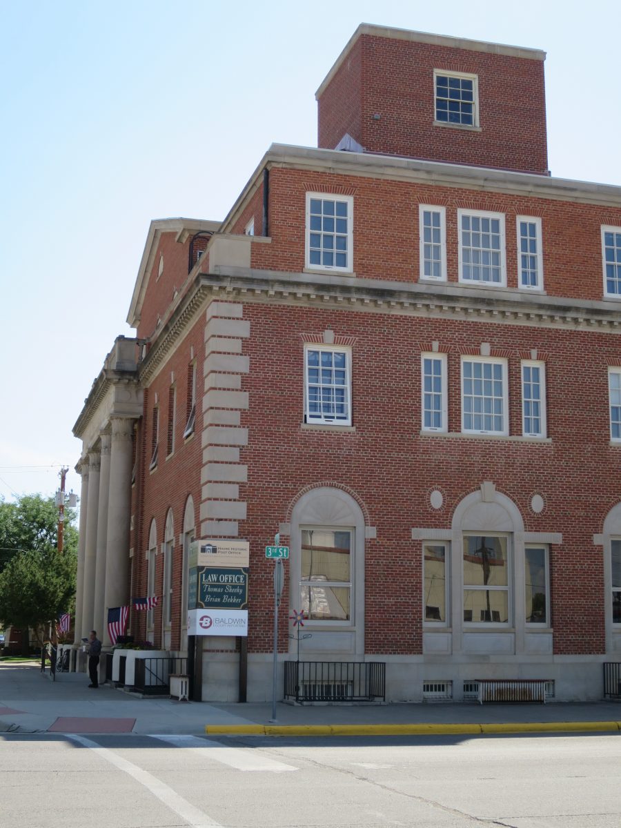 Havre post office