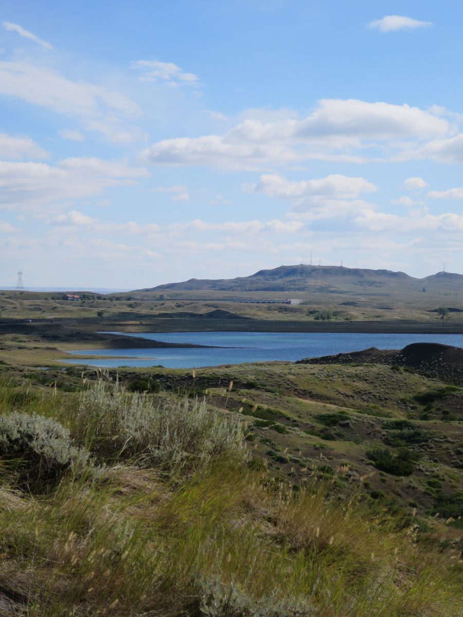 More of the view from Fort Peck