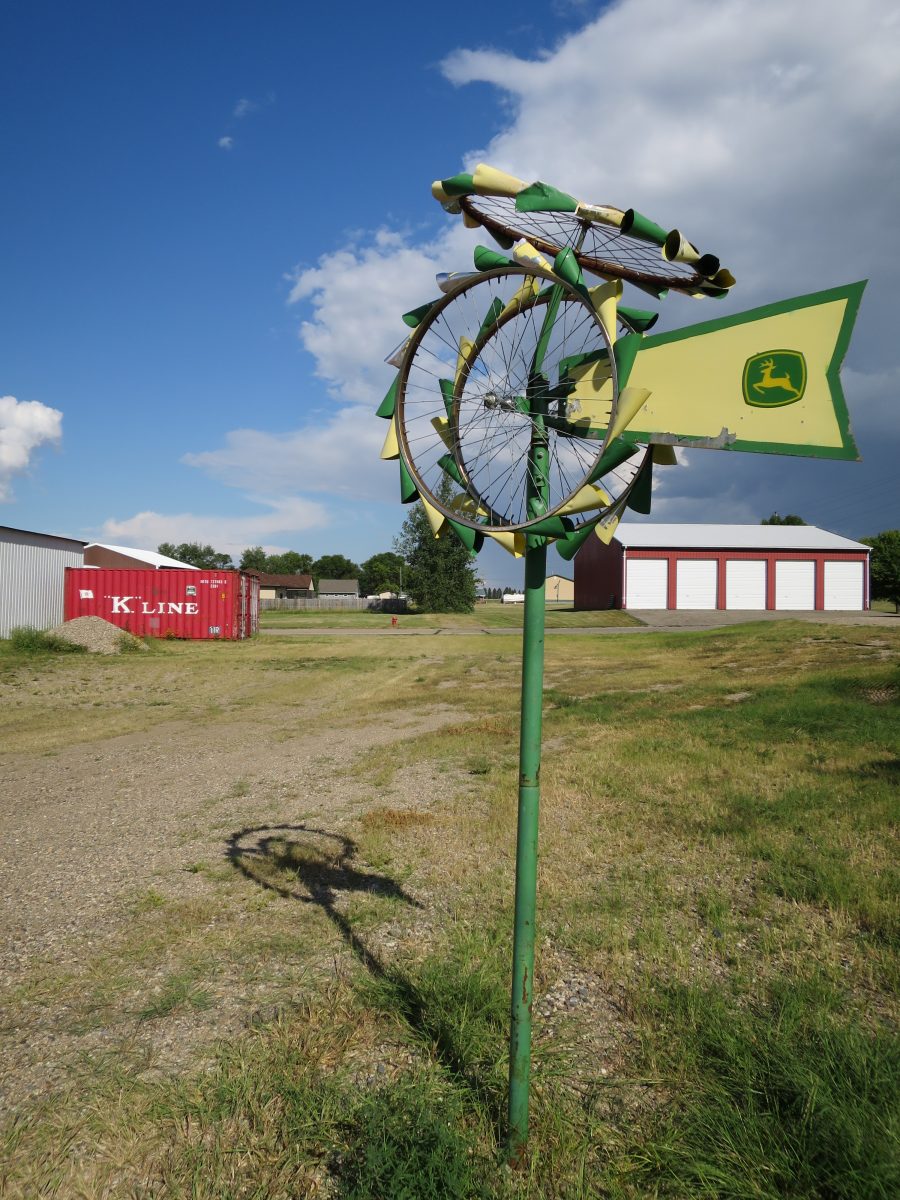 Weather vane