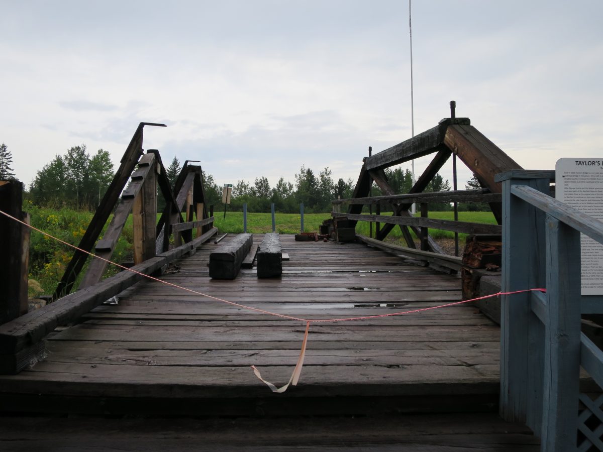 Wisconsin's Last Queen-Post Bridge
