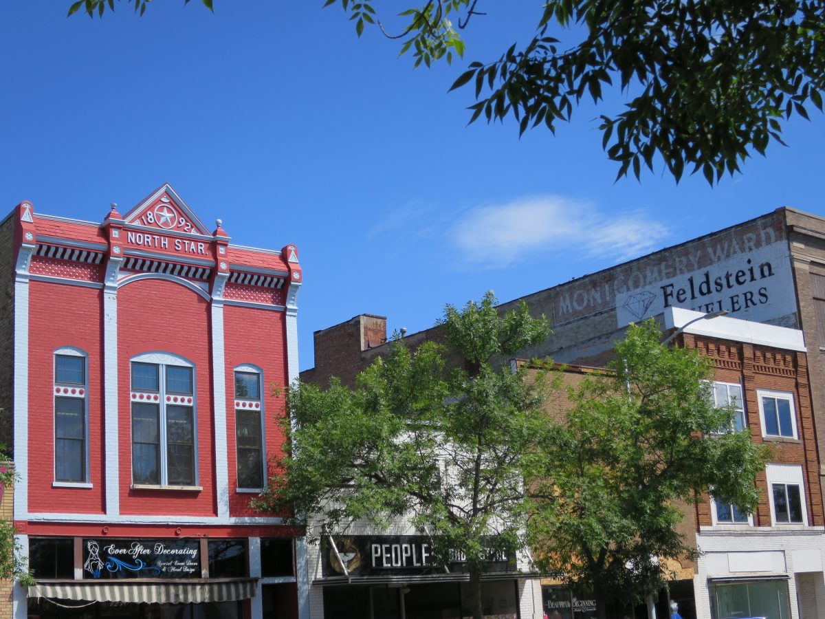 downtown Escanaba