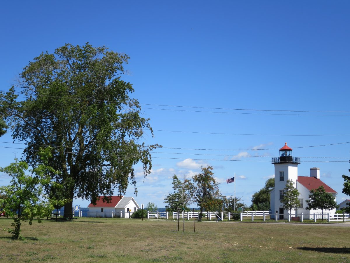 Escanaba Lighthouse