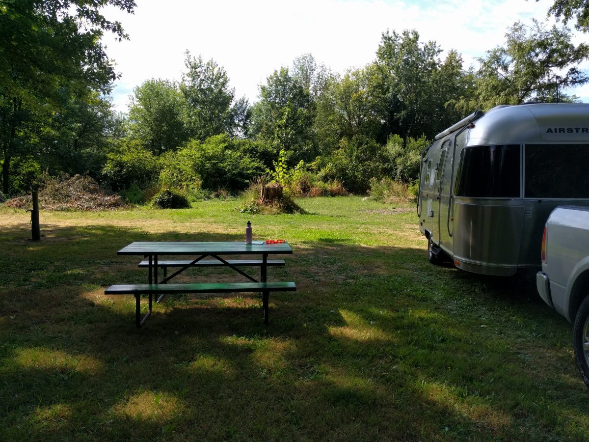 Dry Camping