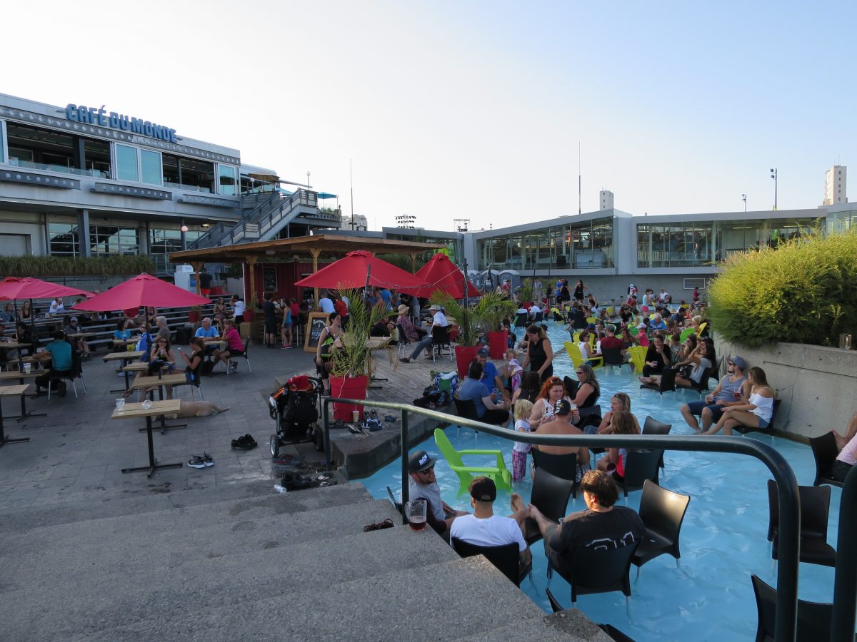 Beer Fest in a Pool!