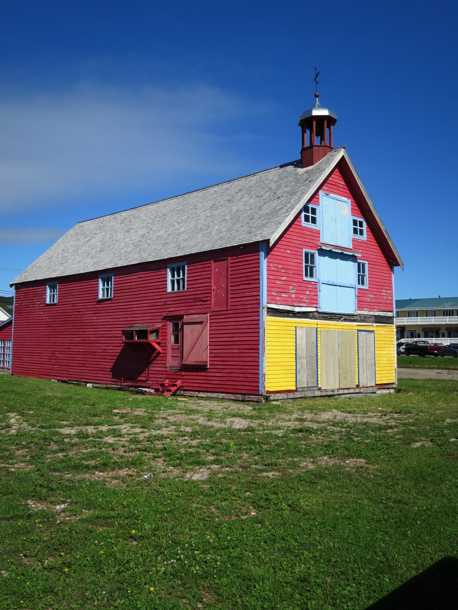 Old barn