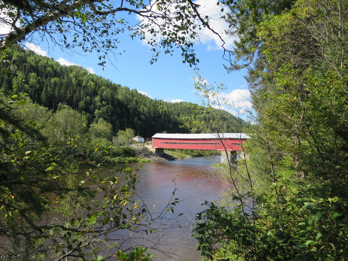 Sample covered bridge